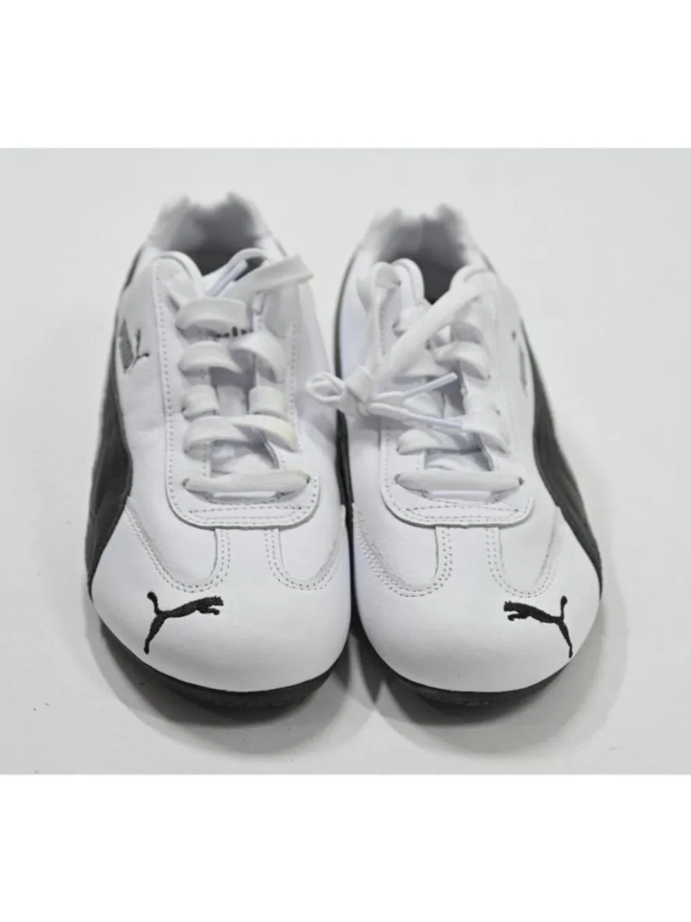 Puma Speedcat Leather Sneakers 403574-02 in Puma White Puma Black